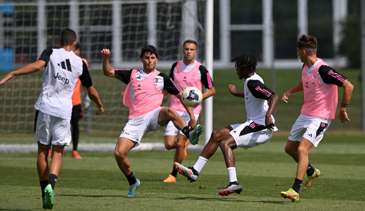 Allenamento Juventus Next Gen - 03-08-2023 - 8