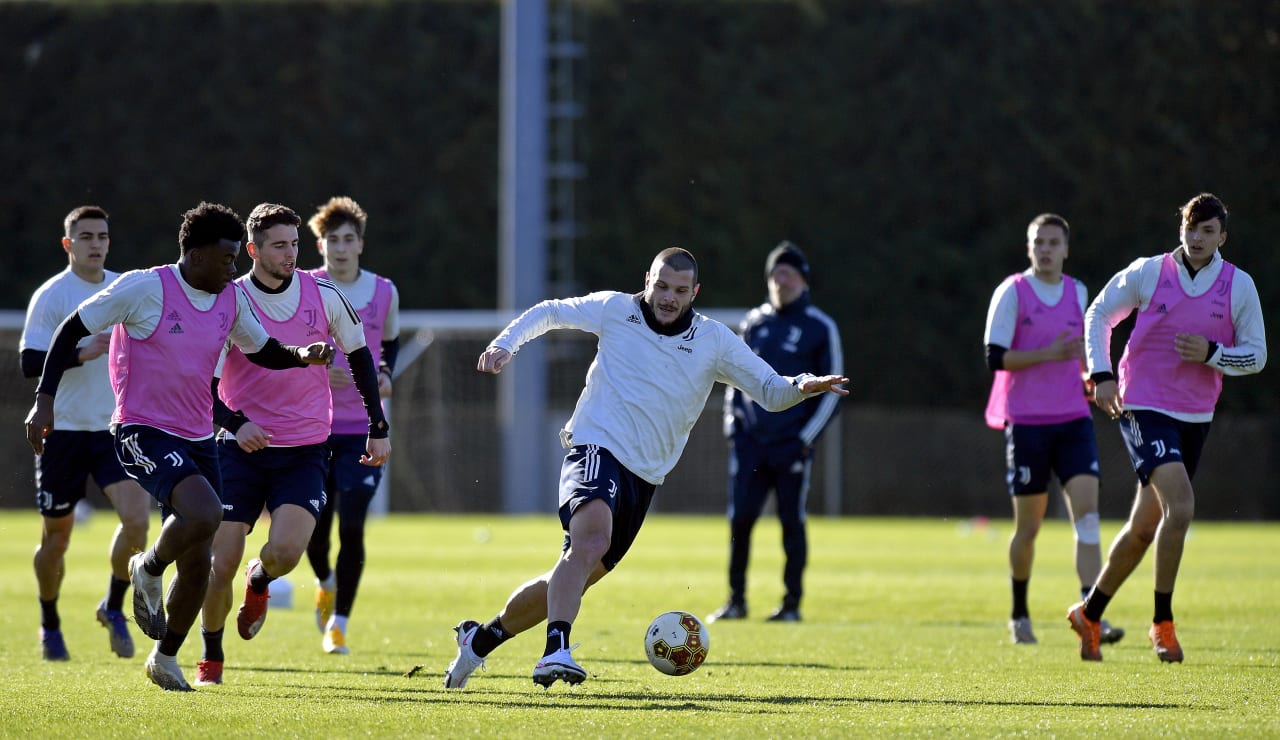 under 23 training 14 gennaio17