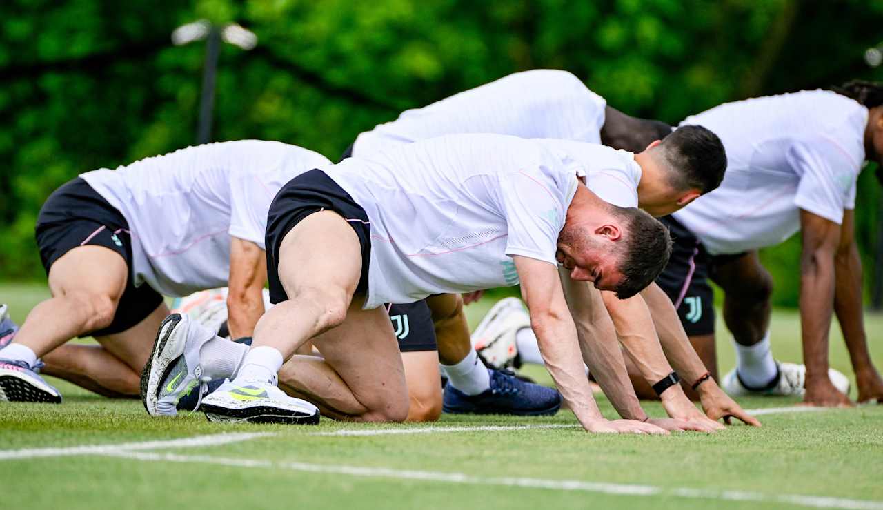 Allenamento 24-06-25 9