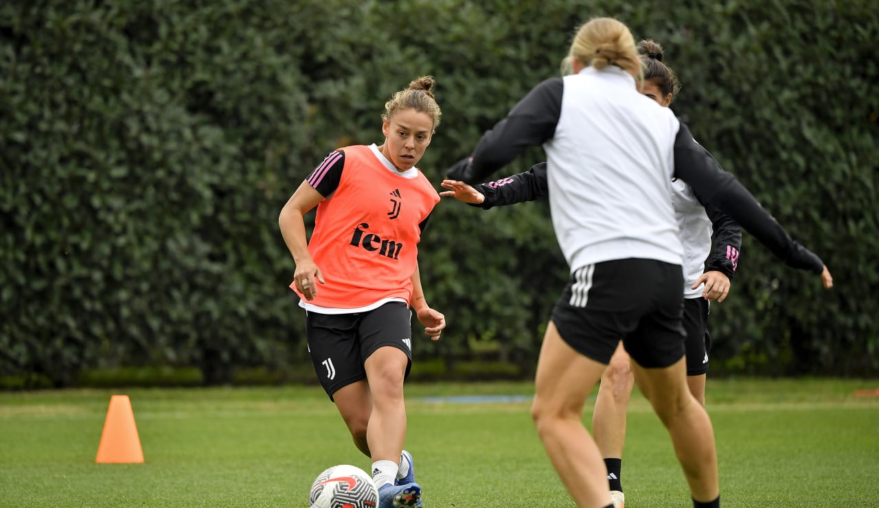 Training Juventus Women - 09-11-2023 - 17