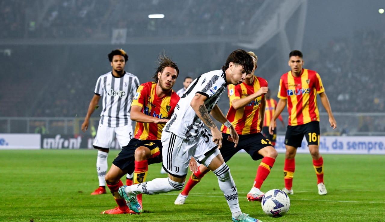 Lecce Juventus Match  3