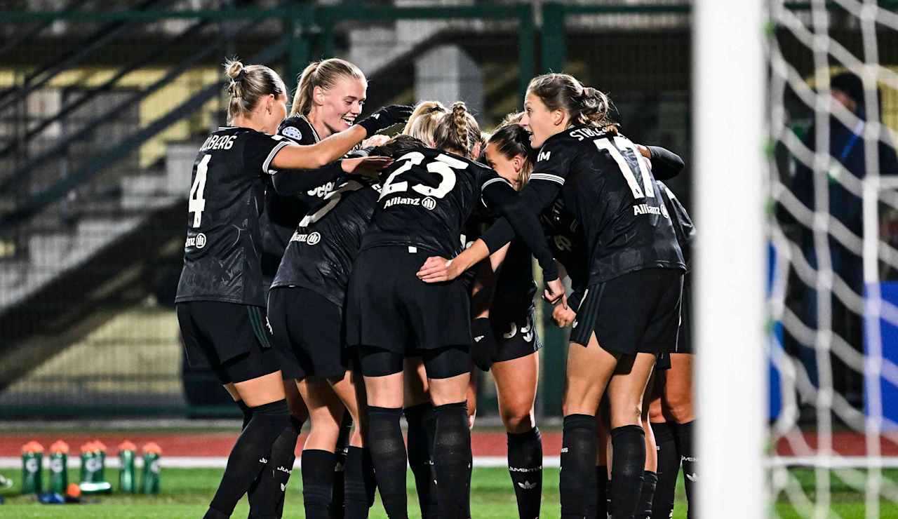 Juventus Women Lione 20