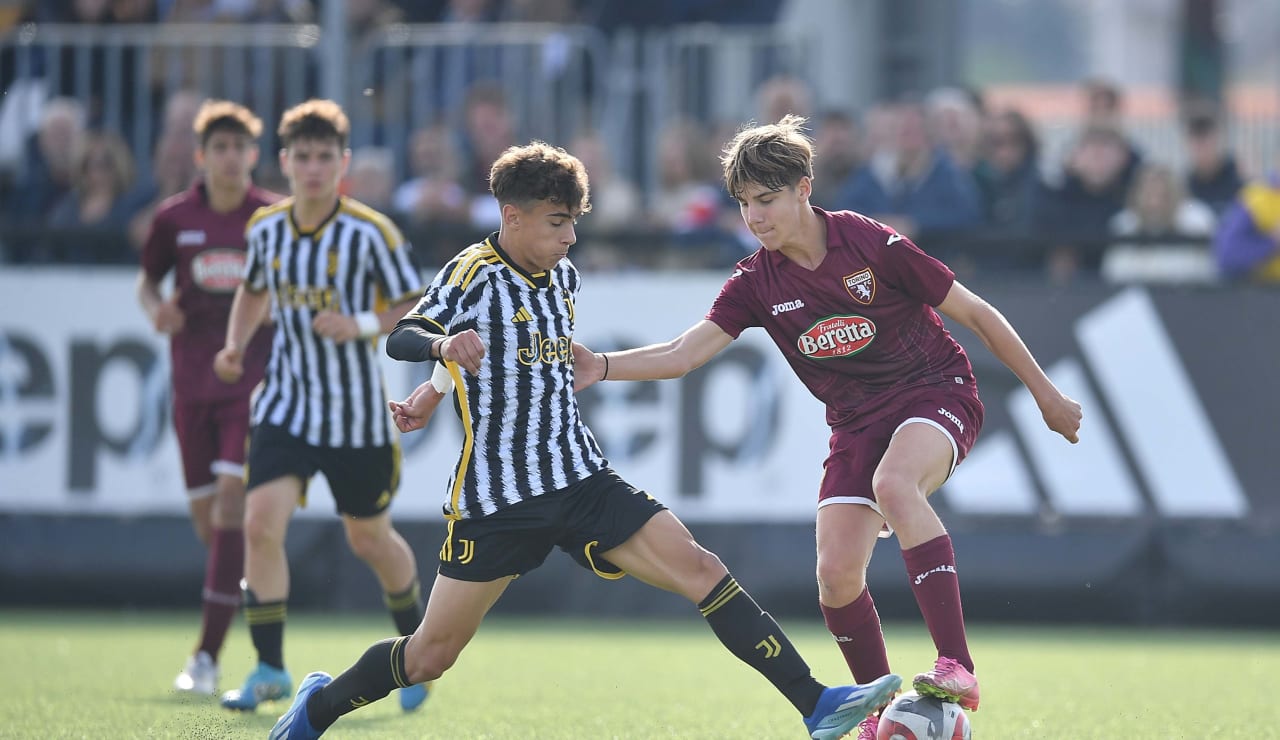 under 15 juventus vs torino 2324 28