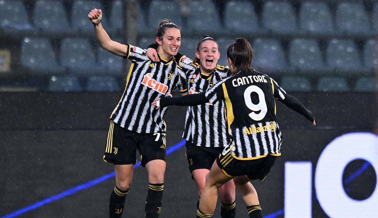 Roma Juventus Women Supercoppa Italiana 2024 9