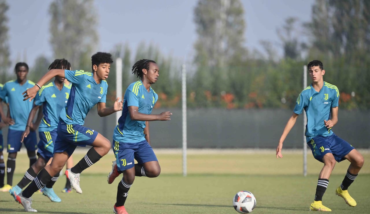 Under 16 training Session 5