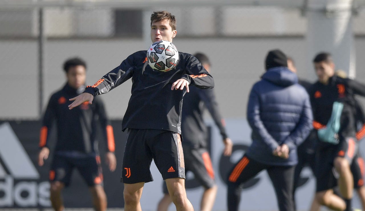 TRAINING UCL 16 FEBBRAIO15