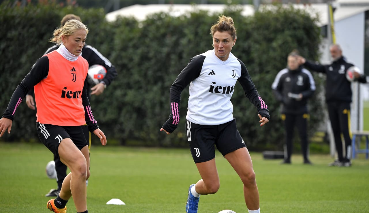 Allenamento Juventus Women verso l'Inter 24