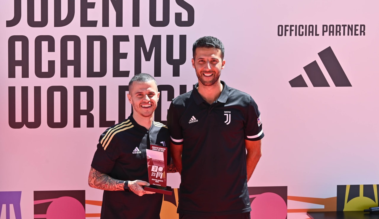 Juventus Academy World Cup, cerimonia di chiusura 17