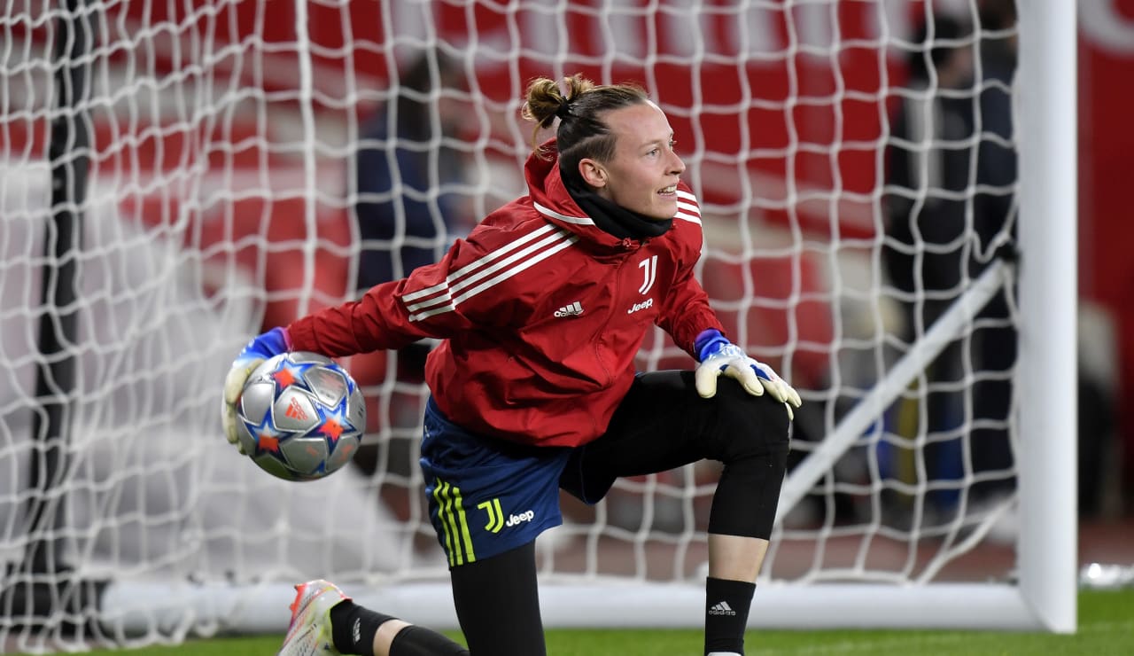 Allenamento Juventus Women all'Emirates Stadium18