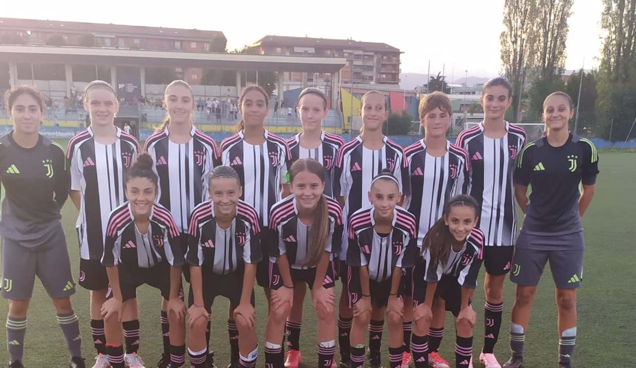 Under 13 femminile - Mister Vood | 06-09-2025