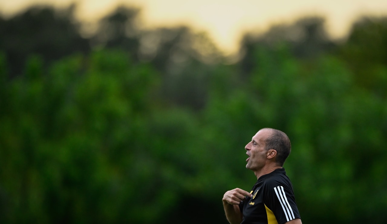 Juventus Allenamento Orlando 20