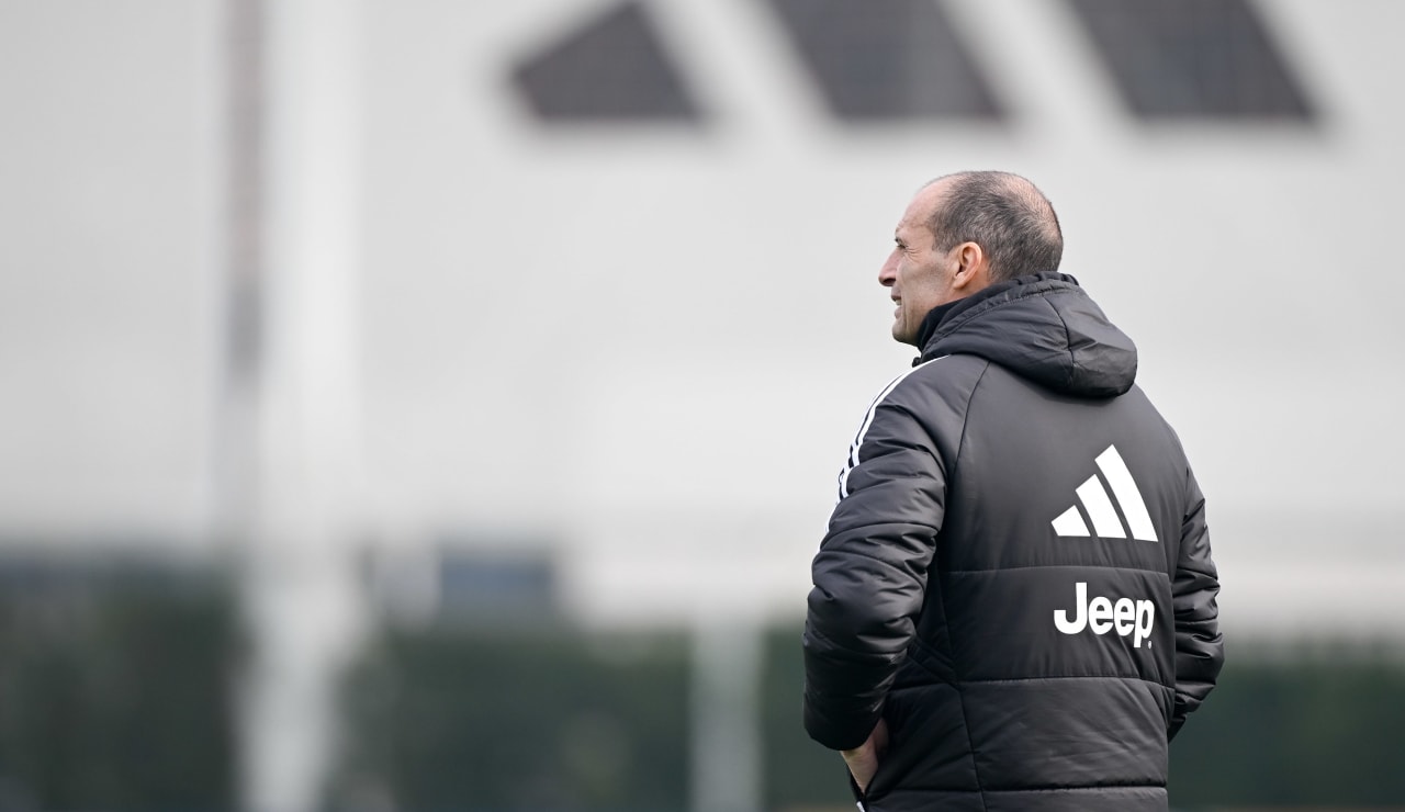 Juventus Training - 21-02-2024 - 2