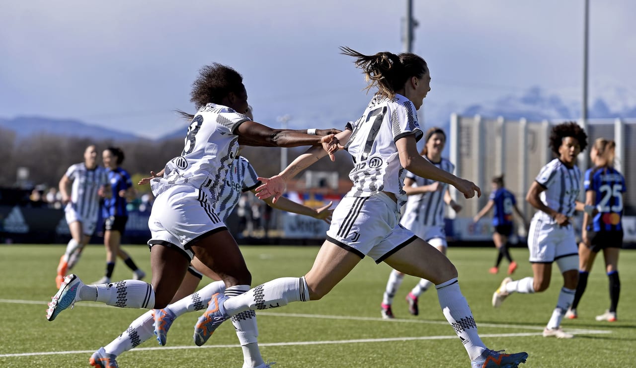 juventus women inter coppa italia 22