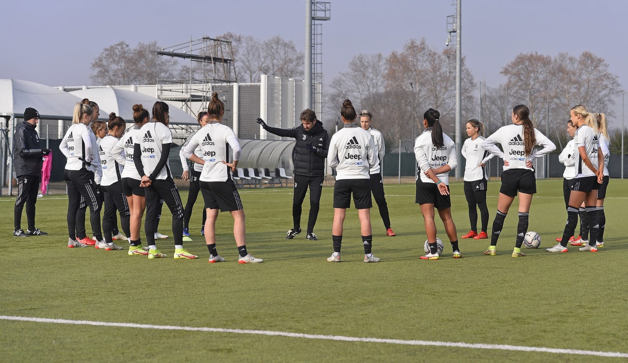 Allenamento Women 19 gennaio16