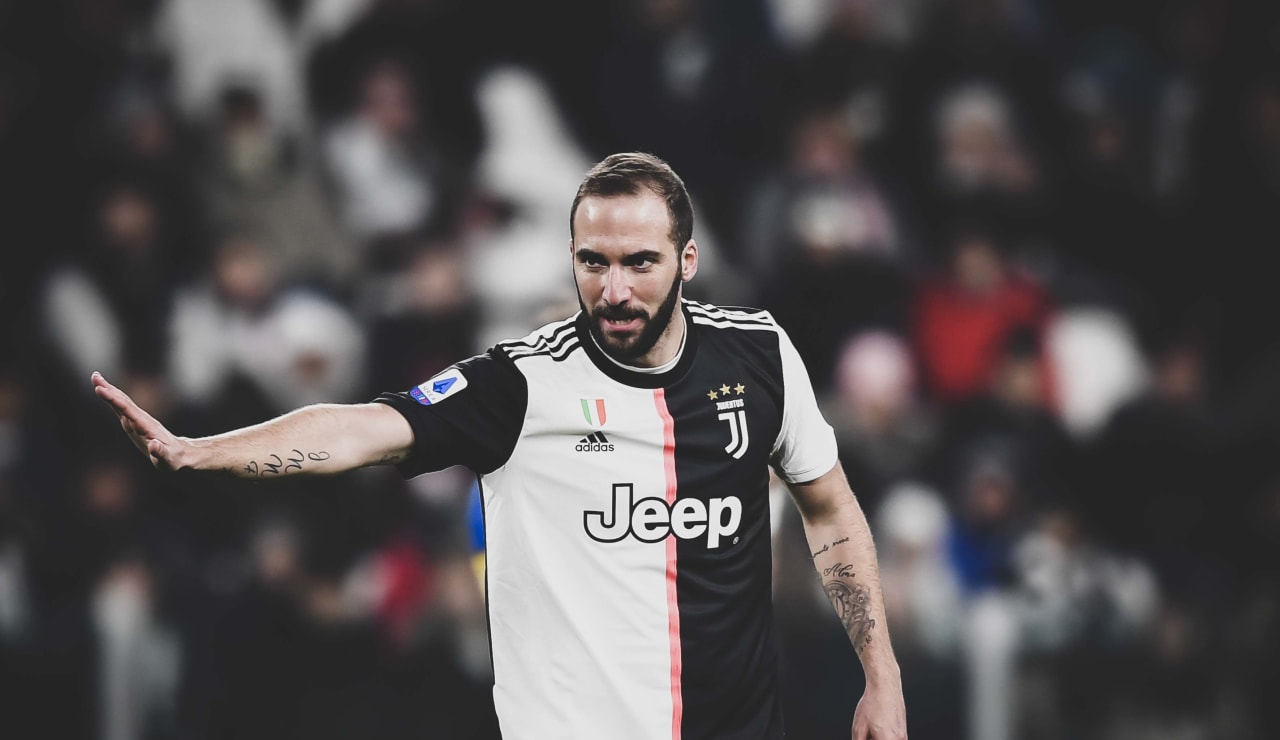 Stronger Scudetto Ritratti 22 Higuain