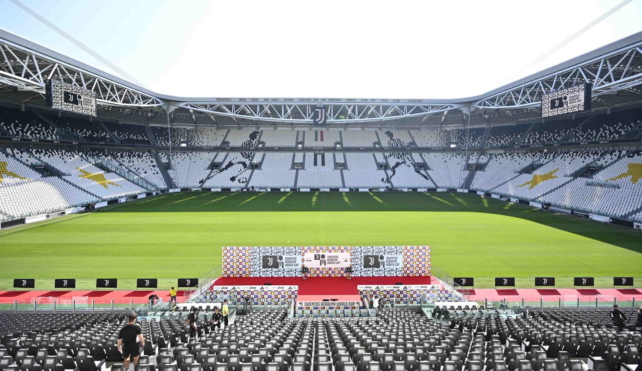 Juventus Academy World Cup, cerimonia di chiusura 1