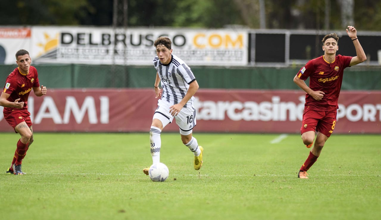 roma vs juventus under 19 13