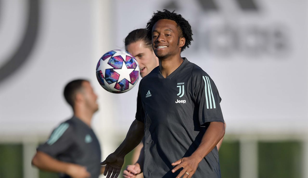 Allenamento Juve pre Lione 6 agosto 14