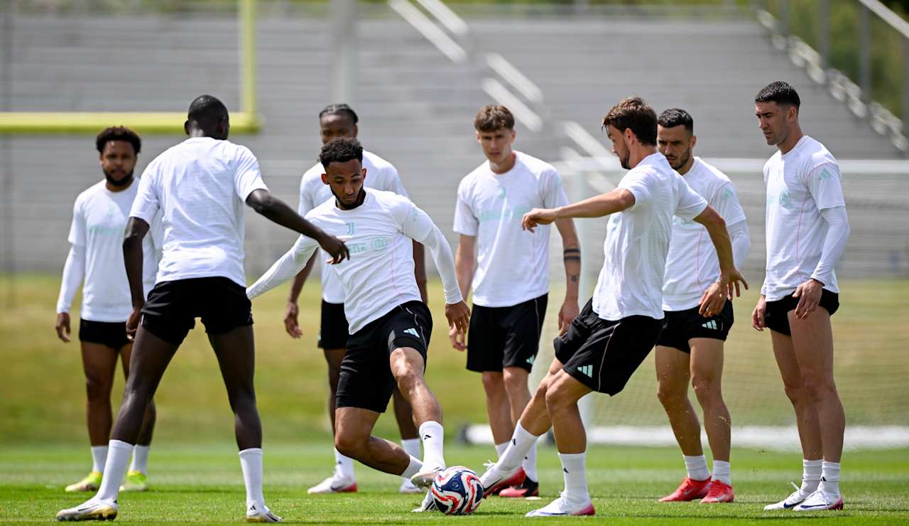 Juventus - Training - 17-06-2025 - 17