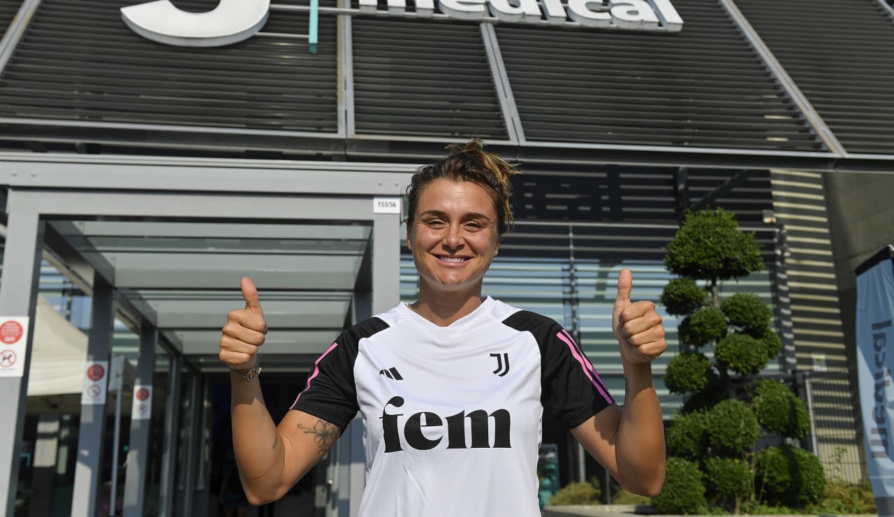 Medicals Juventus Women - 16-08-2023 - 18