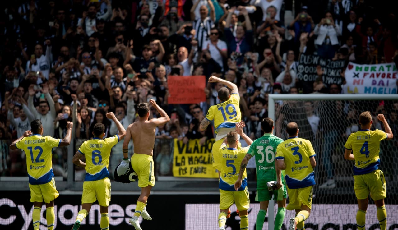 19 Juventus Venezia 1 maggio 2022