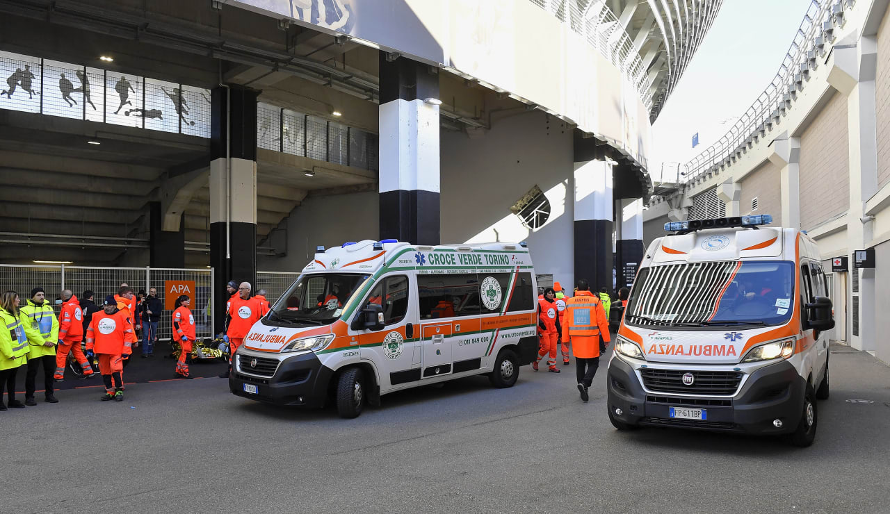 Esercitazione Allianz Stadium 26