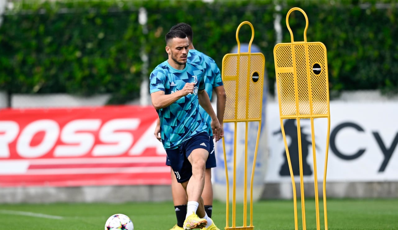 Allenamento JuveBenfica12