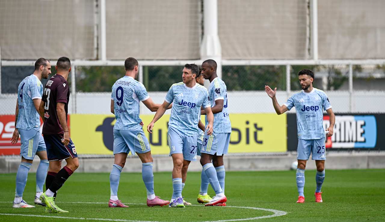 gallery friendly juve reggiana 2025 24