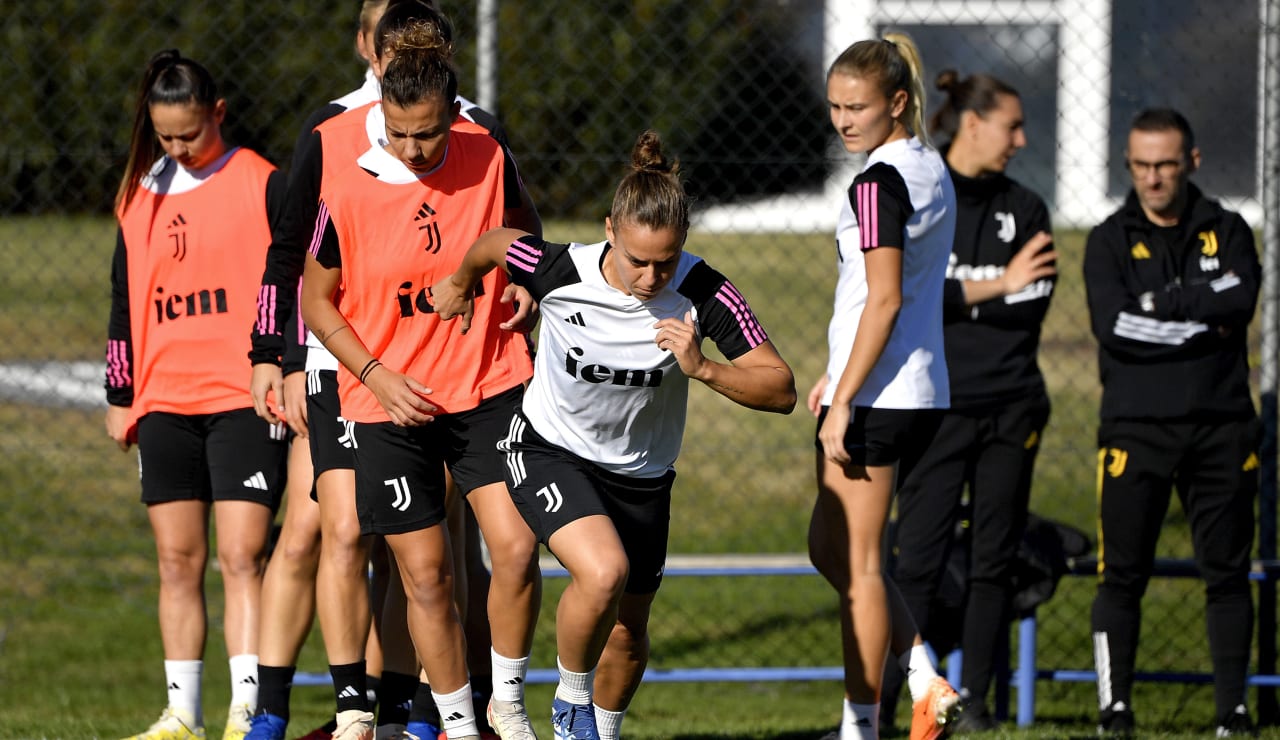 Training Juventus Women - 22-11-2023 - 9