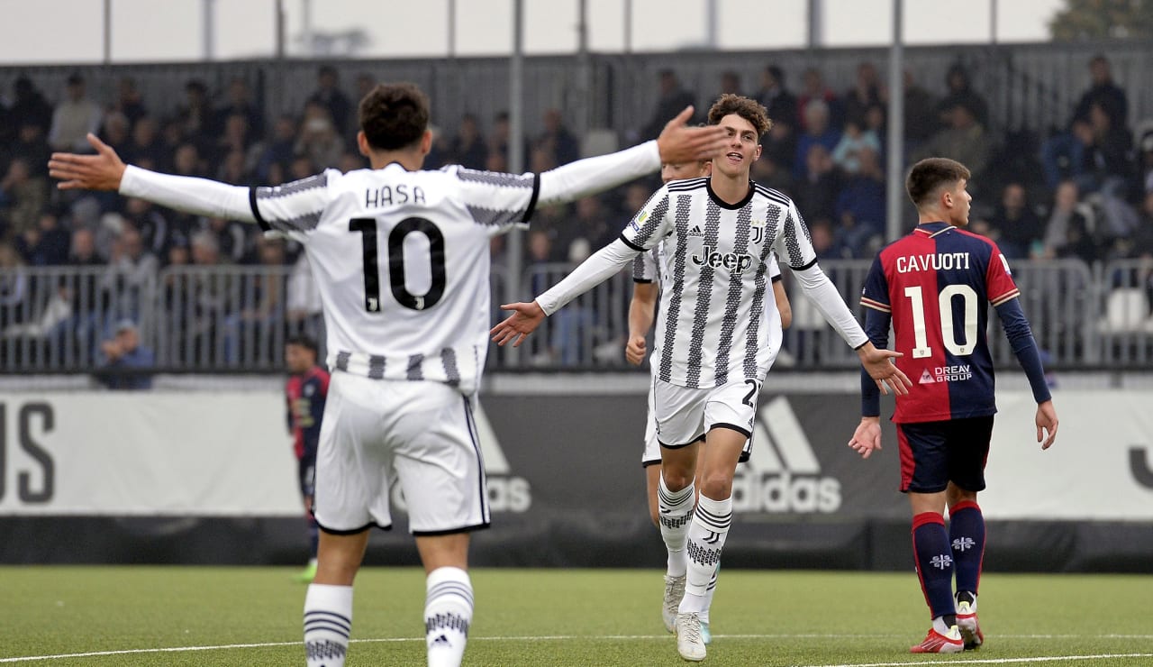 juventus cagliari under 199