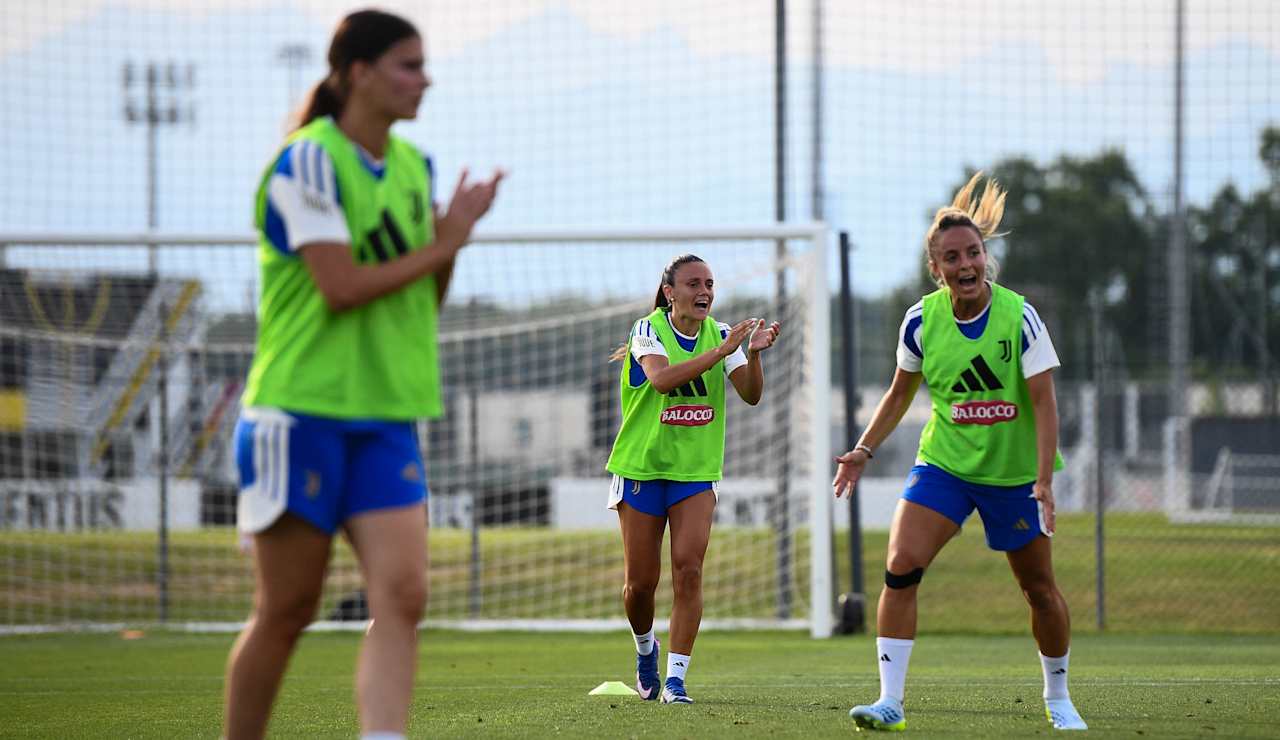 juventus women training jul 7 2619