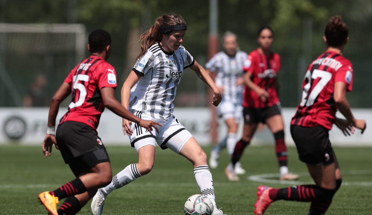 women milan juve 20225