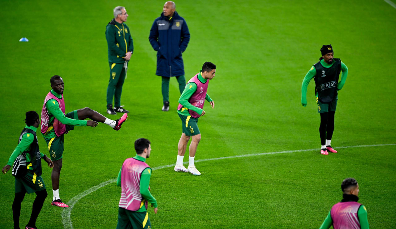 Nantes Training @Allianz Stadium 9