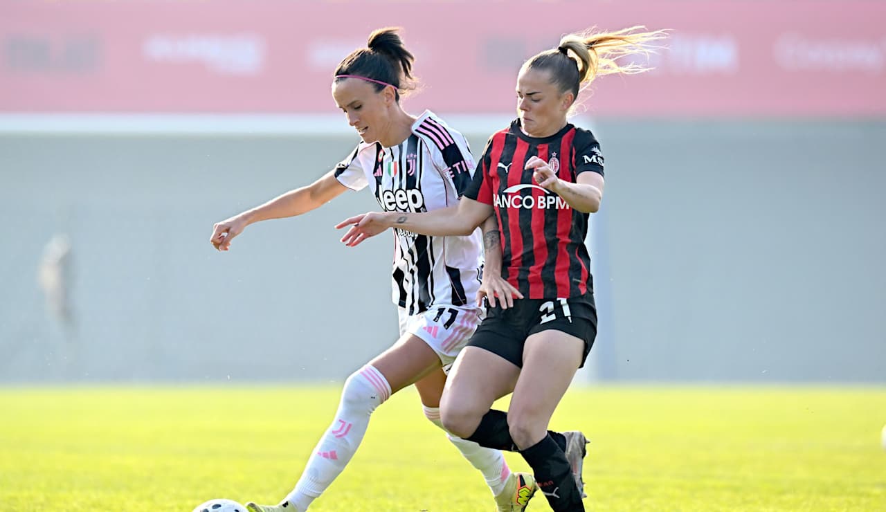 Milan Juventus Women 3