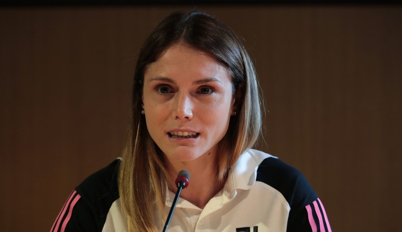 women biella new stadium press conference 14