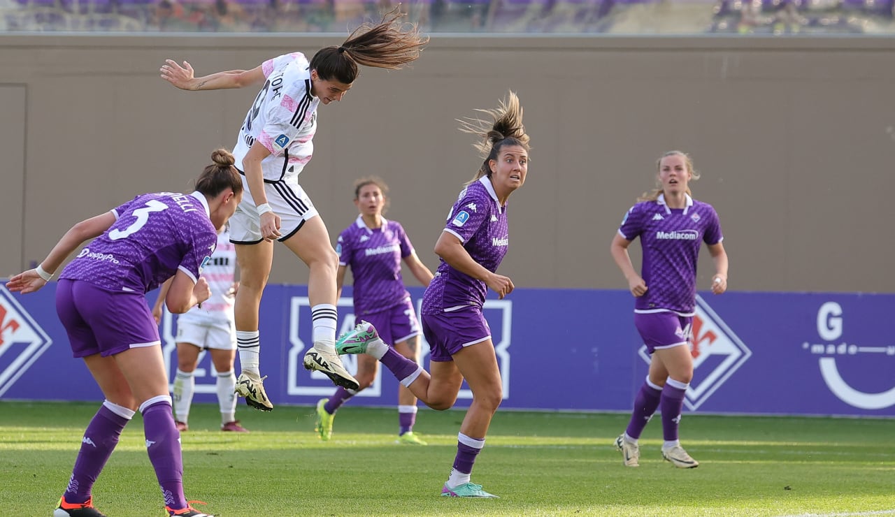 fiorentina juventus women poule scudetto 2024 21