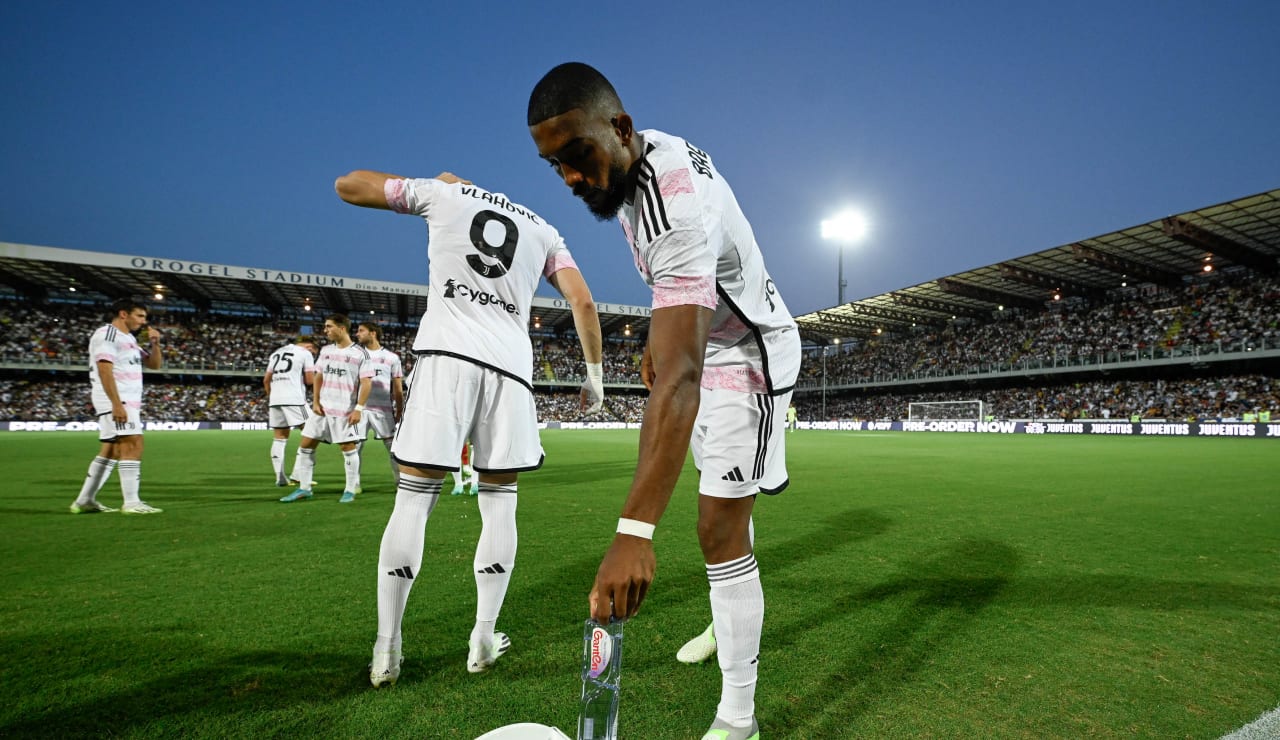 juventus atalanta friendly 2
