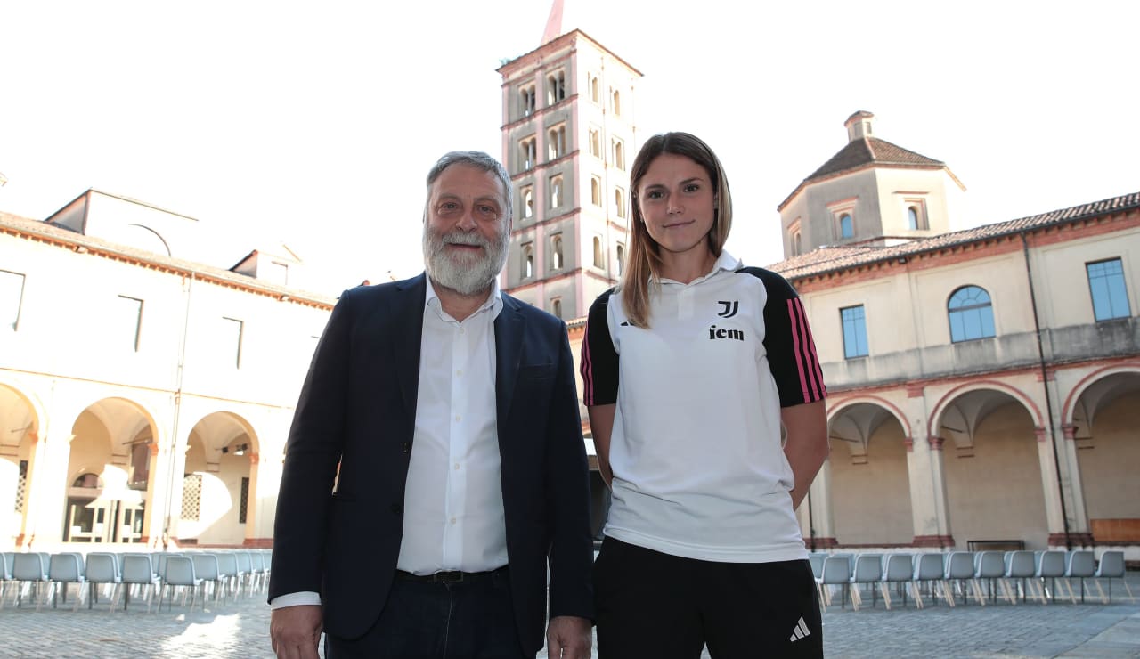 women biella new stadium press conference 24