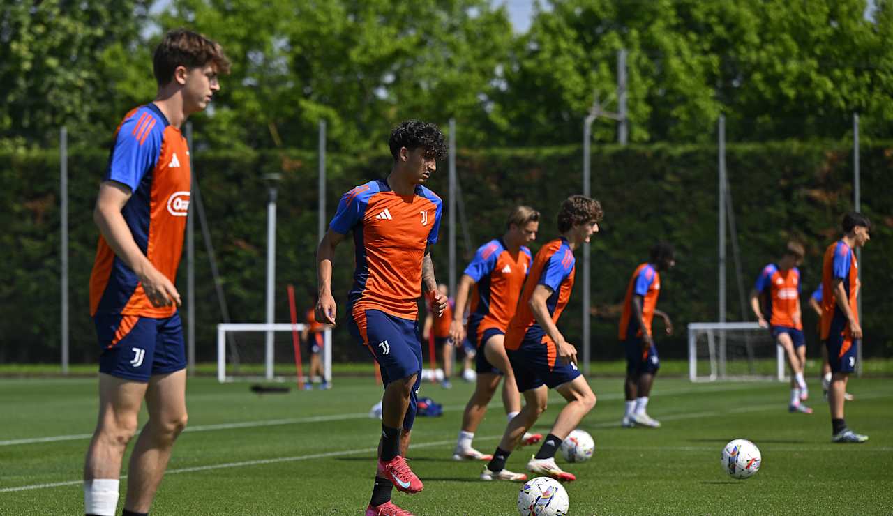Allenamento - Juventus Under 20 - 21-05-2025 - 3