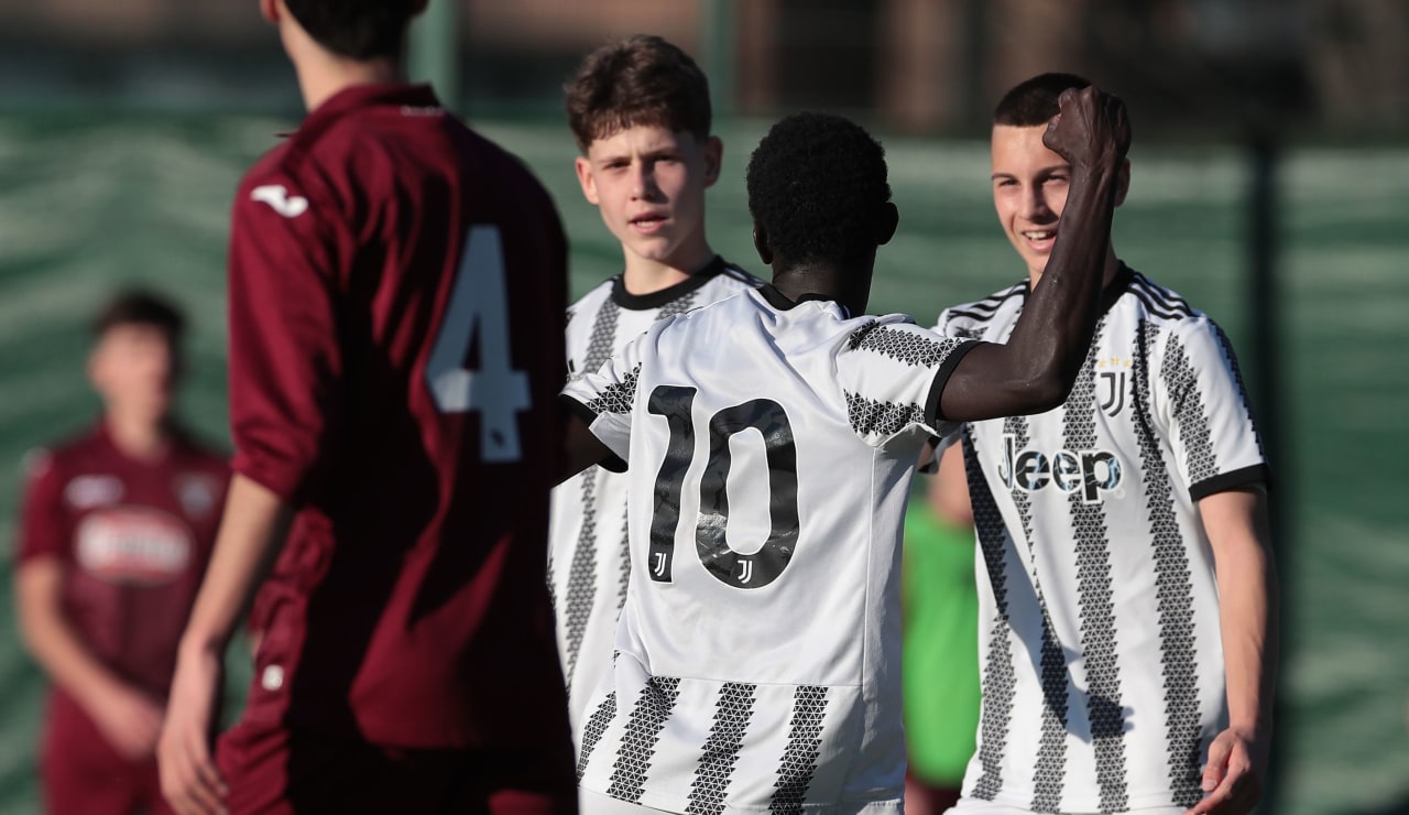 under 15 juventus vs torino 2023 22