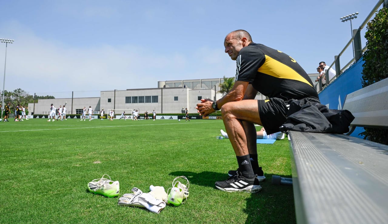 First Training in Los Angeles 2