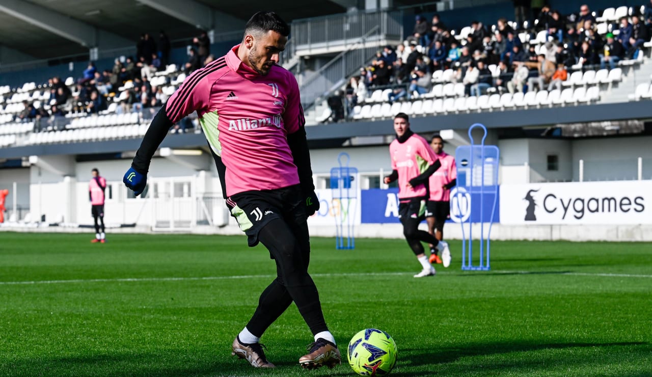 Allenamento Juventus | 09/02/2023 | Foto 7