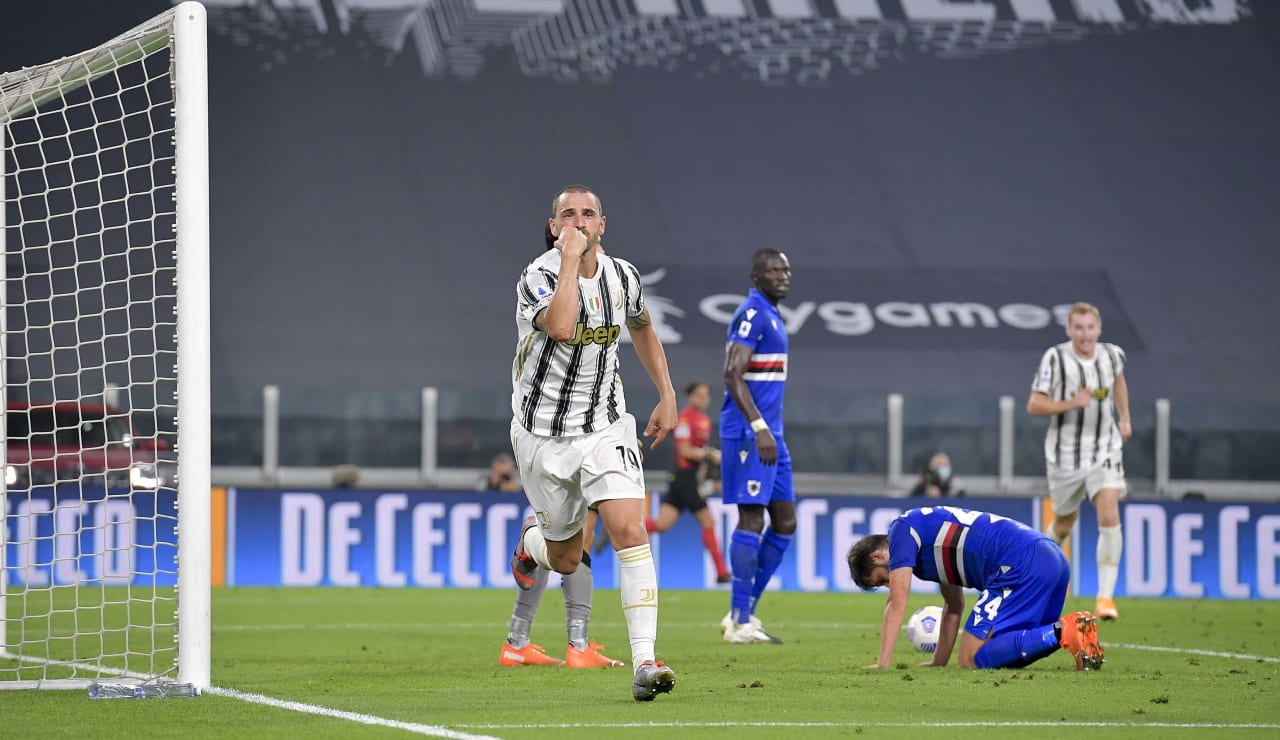 13 Juventus Sampdoria 20 settembre 2020