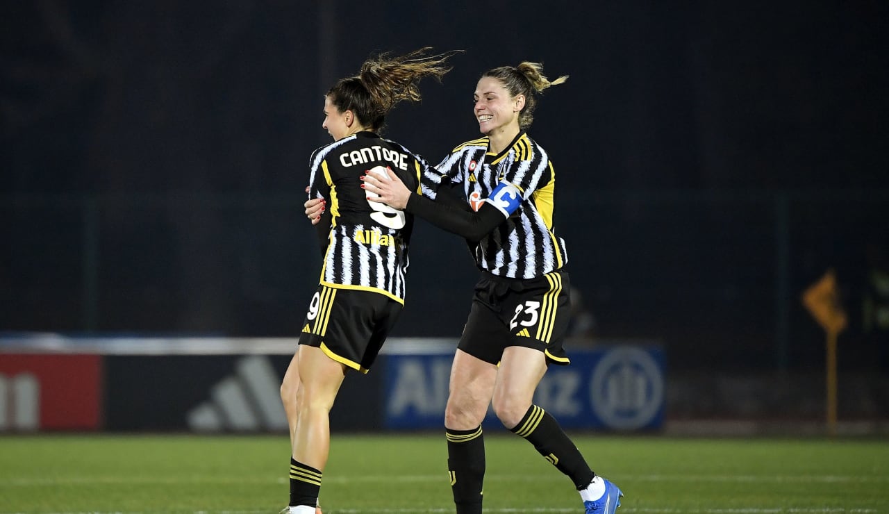 Juventus Women-Milan - 13-01-2024 - 18