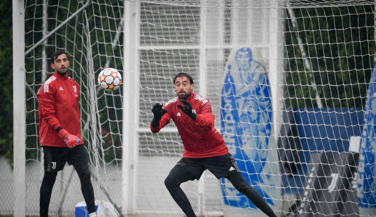 Allenamento pre JuveZenit7