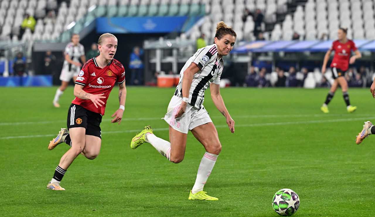 Juventus Women Manchester United 12
