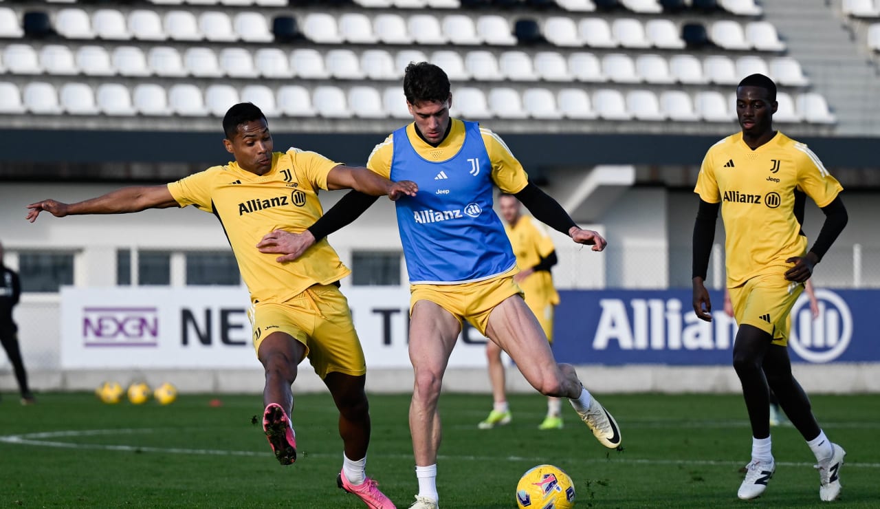 Training Juventus - 14-02-2024 - 20