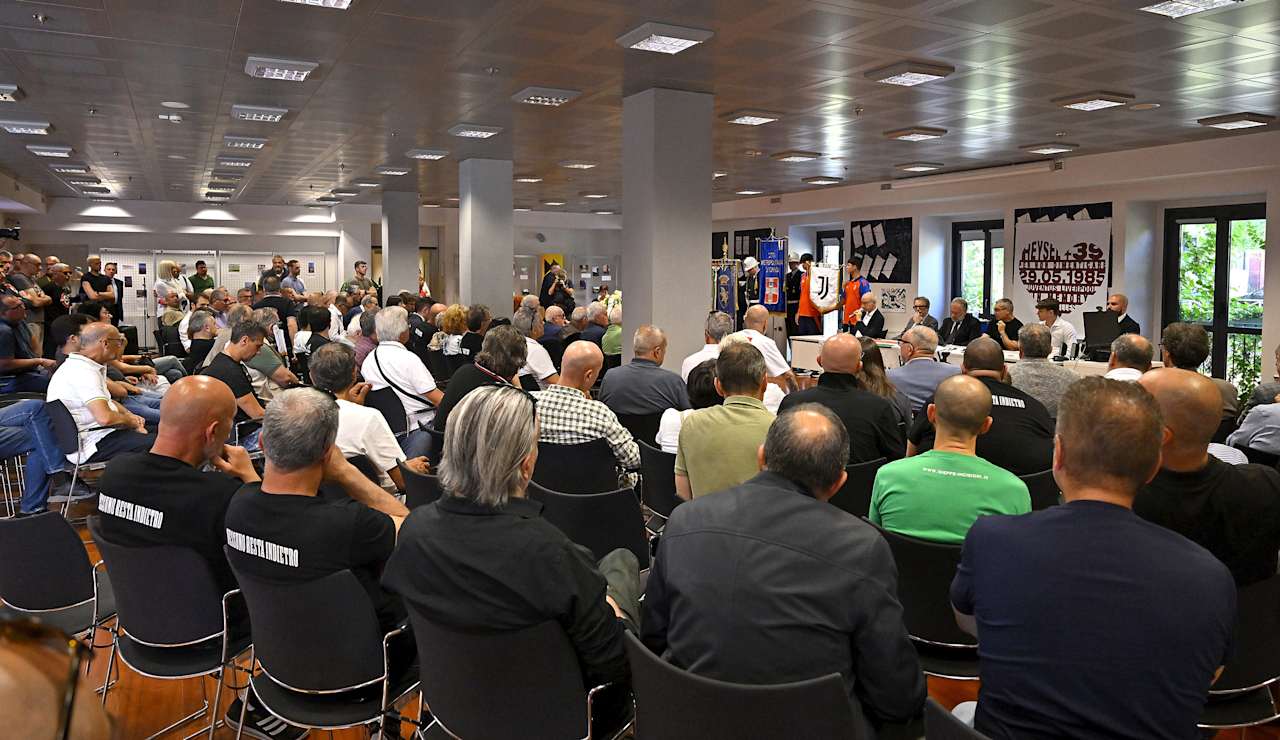 Heysel 40 - The commemoration in Turin - 29-05-2025 - 6