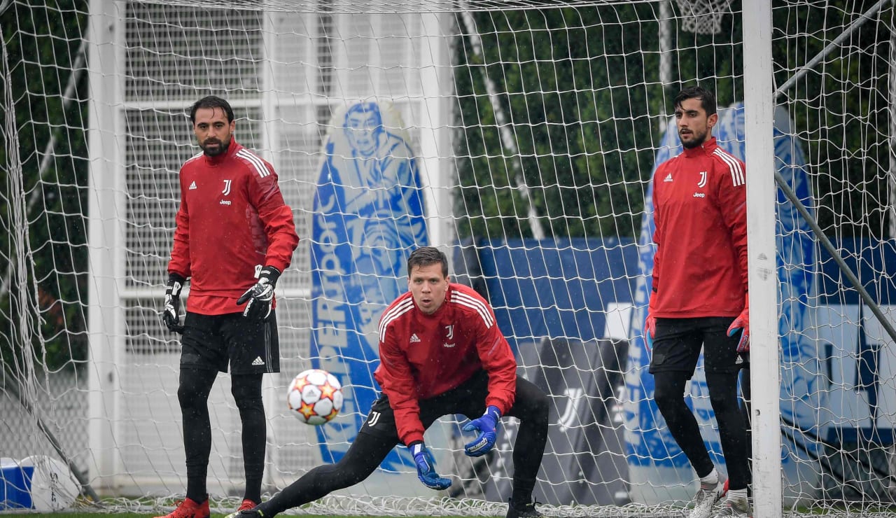 Allenamento pre JuveZenit5