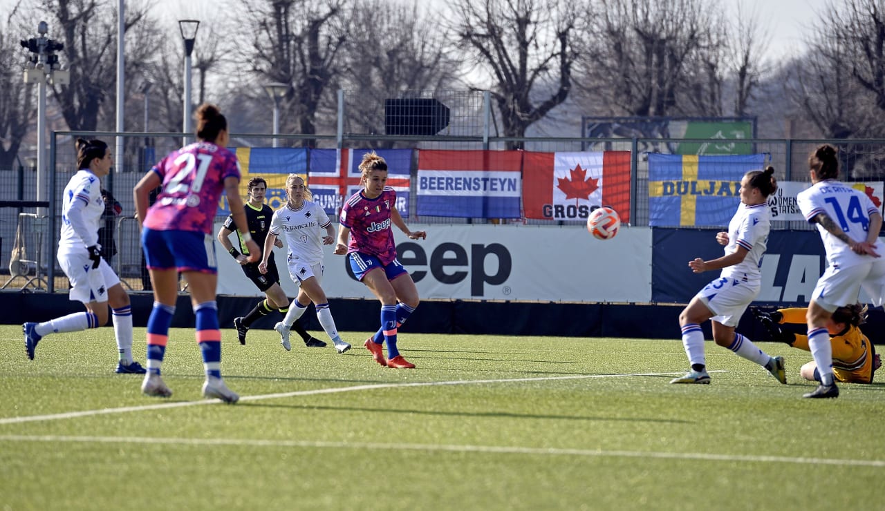 juventus women sampdoria 2023 2